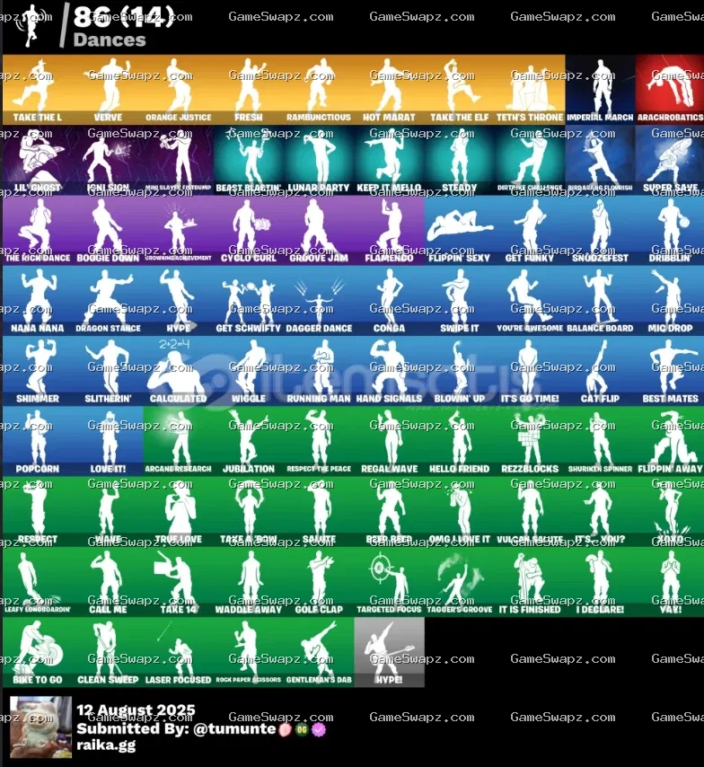 97 Skins, Take the L, Fresh, Lifetime Full Mail Access!