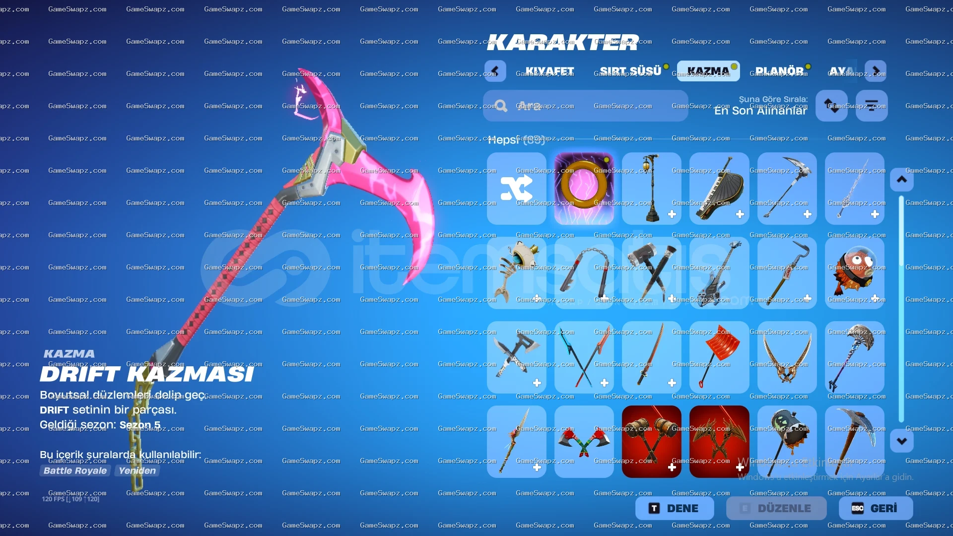 Fortnite Season 2 Account, Full Extras, Full Mail Access