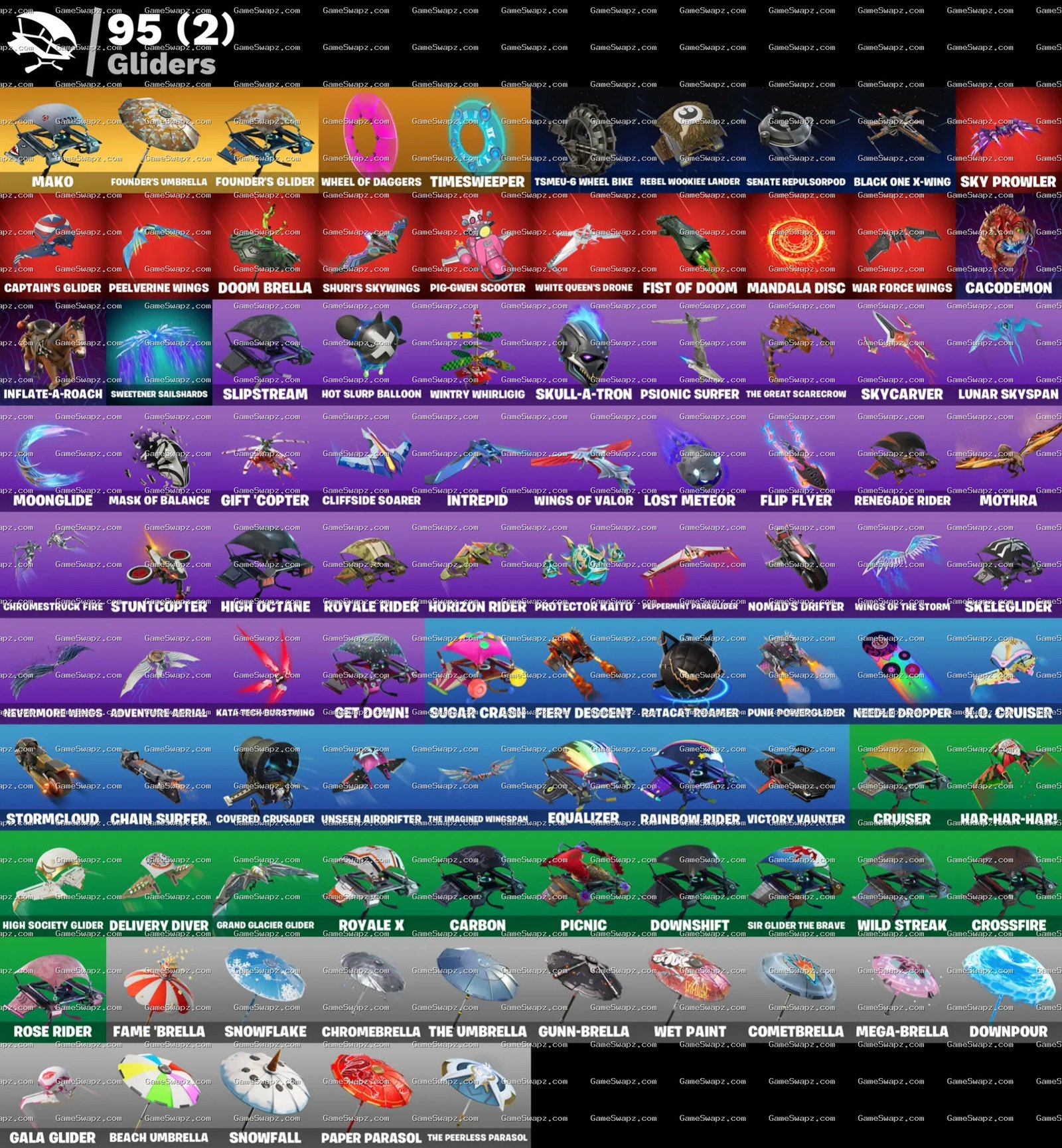[PC|PSN] 149 skins | OG STW | Sparkle Specialist | The Reaper | Glow | Blue Squire | Royale Knight | Elite Agent