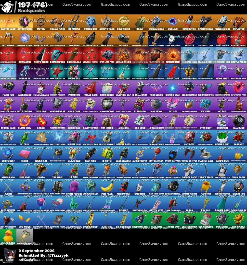Account with Travis Scott Skin