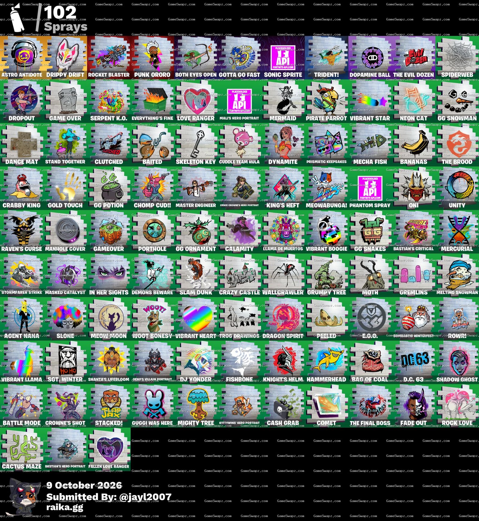 Of Fortnite account level 170
