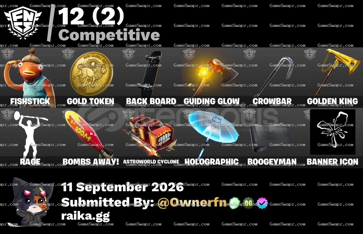 48 Skins, Gold Midas, Deadpool, Lifetime Full Mail Access