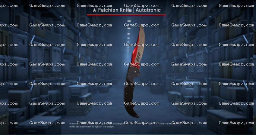 Falchion Knife Autotronic - Cheap