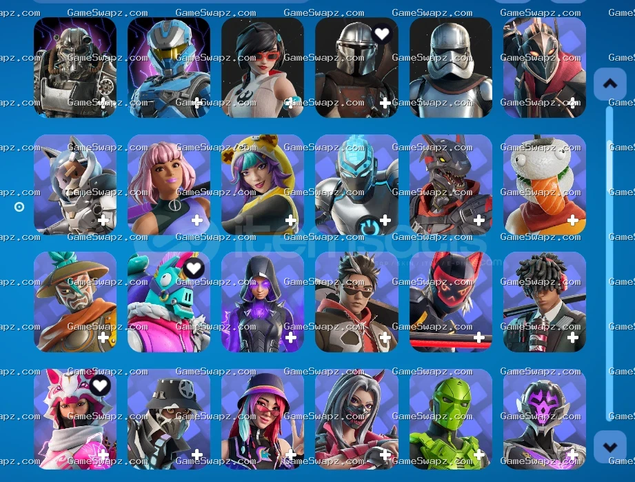Fortnite Account, 220 Skins, Suitable as Main Account