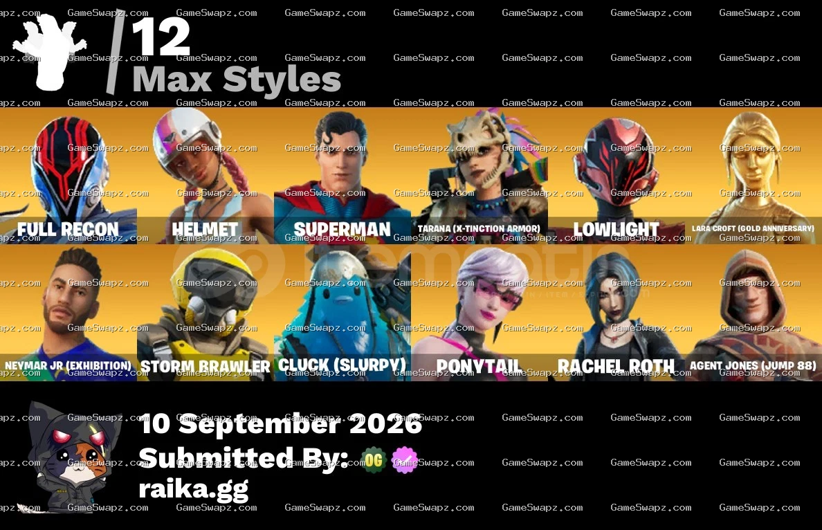 Lara Croft (Gold) / Battle Pass Season 16 to 21