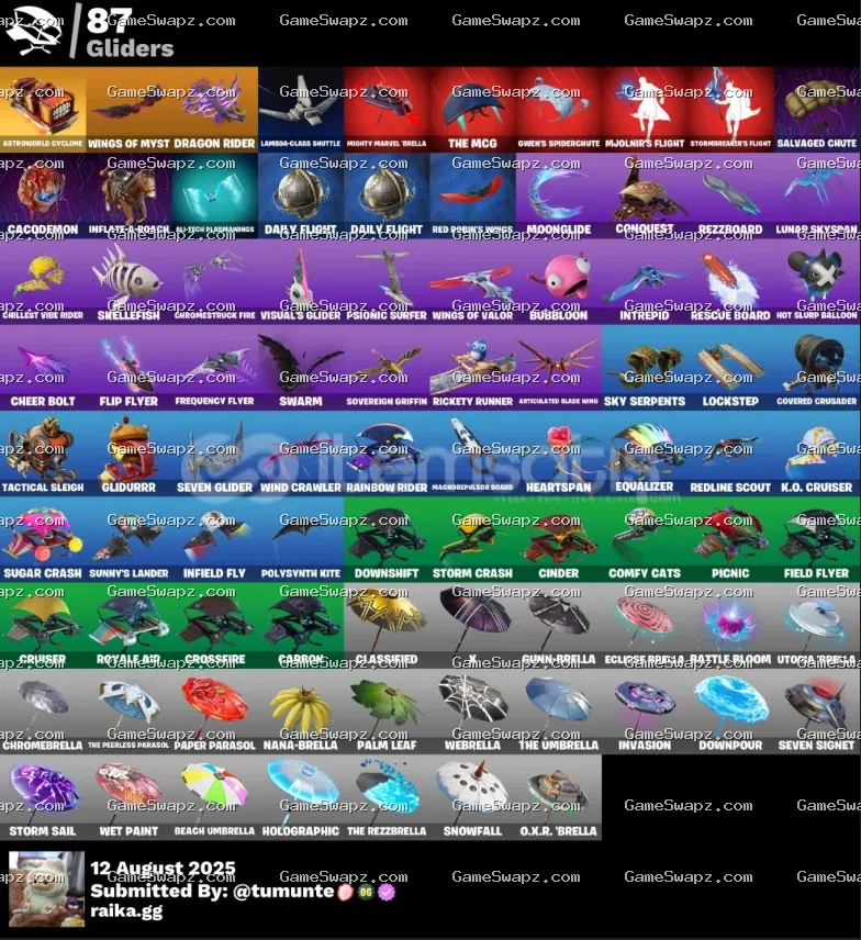 97 Skins, Take the L, Fresh, Lifetime Full Mail Access!
