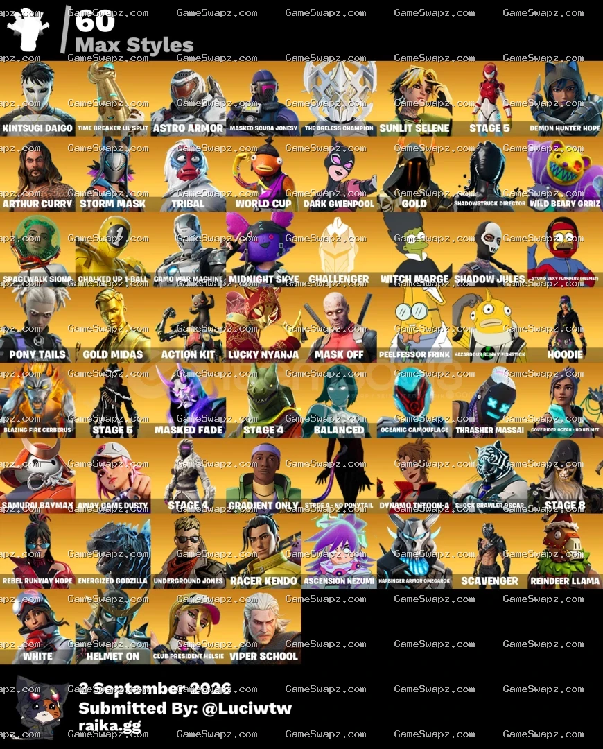 Fortnite OG Account