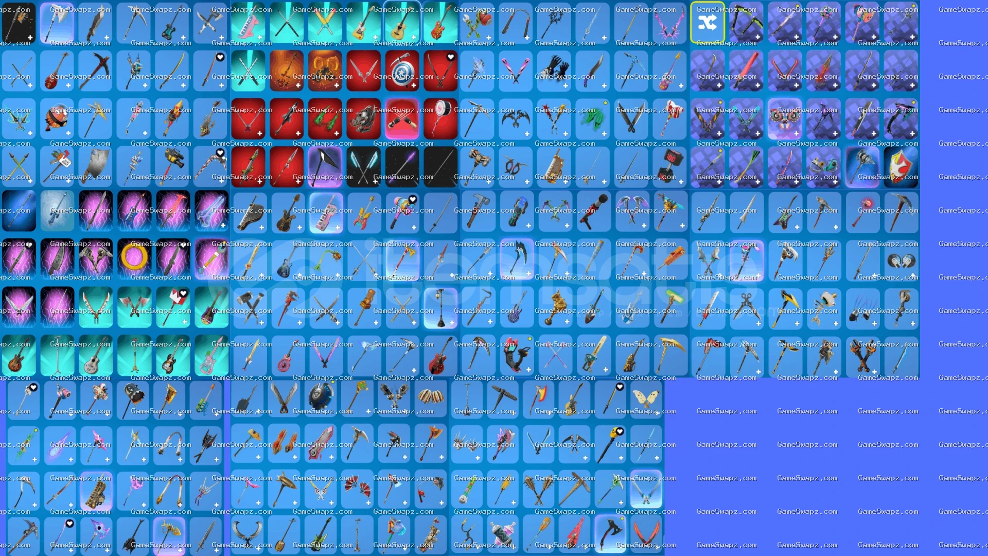 225 Skins, Legendary, Lifetime, Fully Loaded Account!!