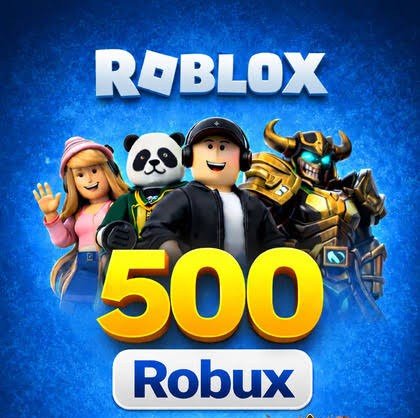 ⭐500 Robux - We Cover the Fee