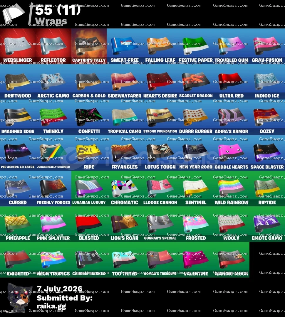 Omega, Peely, Vendetta, Luxe, Full Mail Access, Guaranteed Account