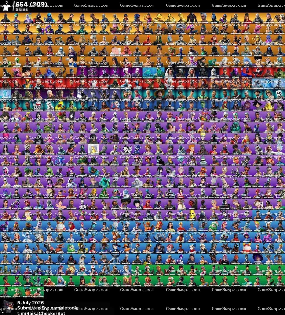 OG Fortnite account