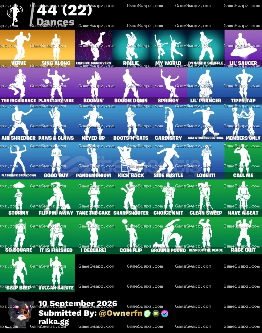 65 Skins, Gold Midas, Lara Croft, Lifetime Full Mail Access