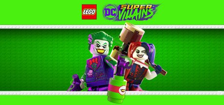 Lego Dc Super Villains Eu Nintendo Switch CD Key
