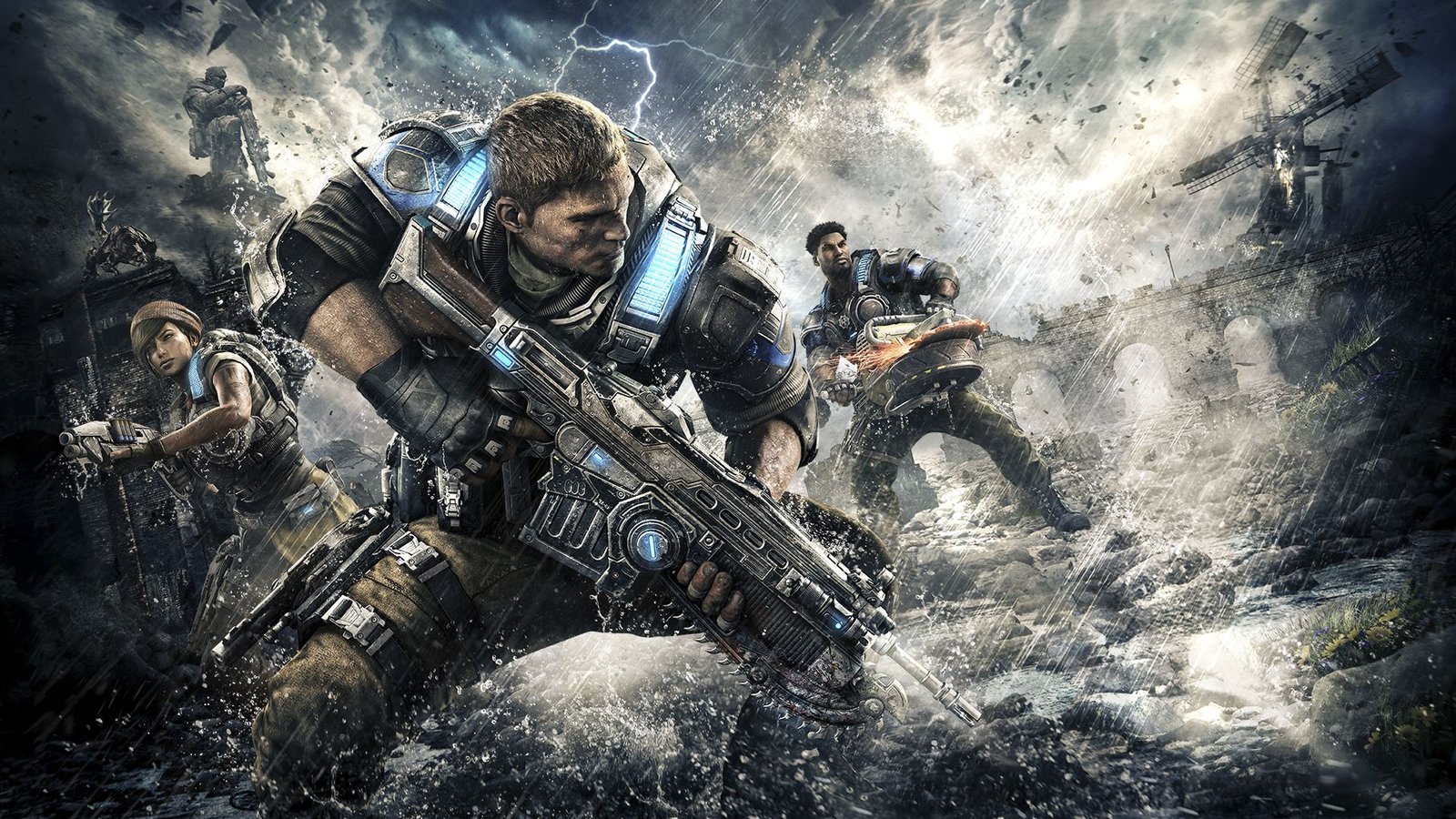 Gears Of War 4 Eu Xbox One CD Key
