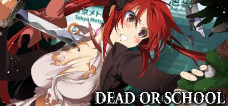 Dead Or School Eu Steam CD Key