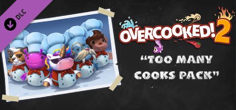 Overcooked 2 Too Many Cooks Pack Dlc Eu Pc Steam CD Key