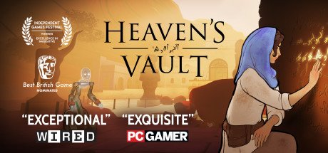 Heaven's Vault Eu Steam CD Key