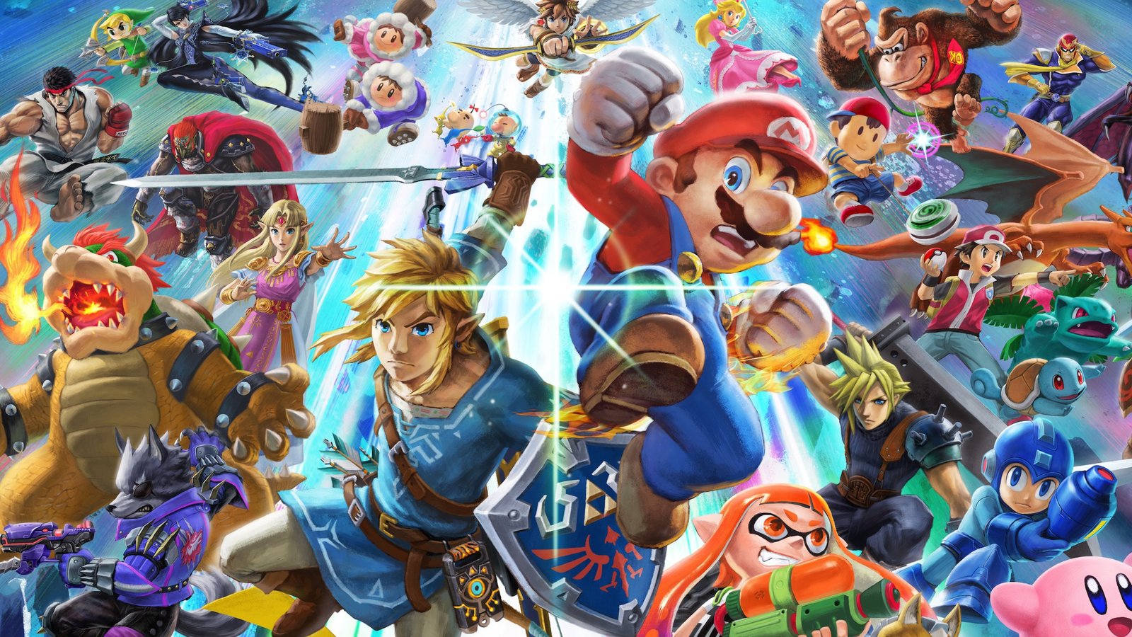 Super Smash Bros Ultimate Challenger Pack 9 Dlc Eu Nintendo Switch CD Key