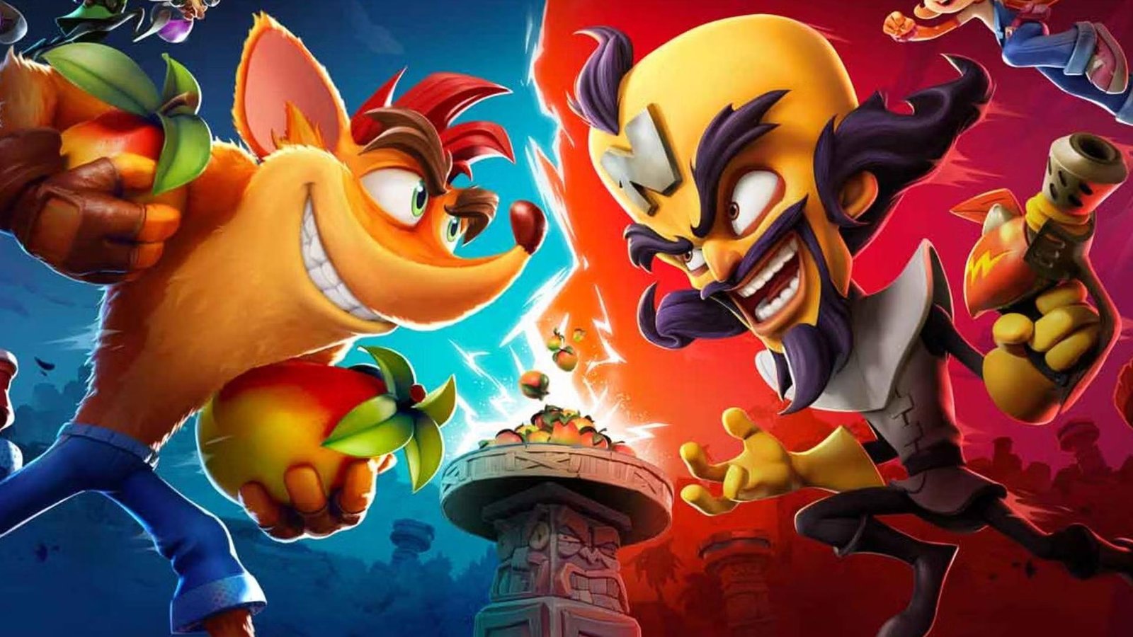 Crash Team Rumble Deluxe Edition Content Dlc Eu Ps4 CD Key