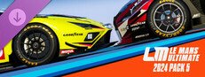 Le Mans Ultimate 2024 Pack 5 Dlc Pc Steam CD Key