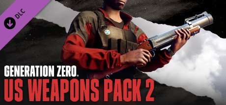 Generation Zero Us Weapons Pack 2 Dlc Pc Steam CD Key