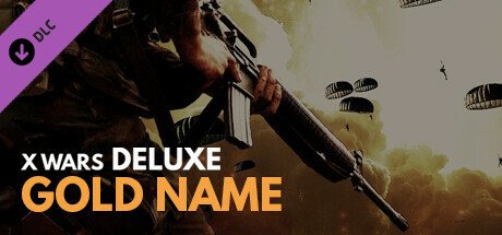 X Wars Deluxe Gold Name Dlc Steam CD Key