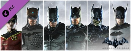 Batman Arkham Origins New Millennium Skins Pack Steam CD Key