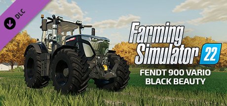 Farming Simulator 22 Fendt 900 Vario Black Beauty Dlc Pc Steam CD Key