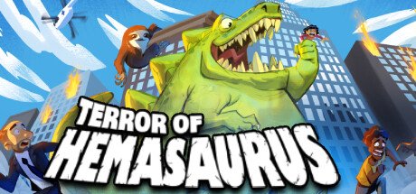 Terror Of Hemasaurus Steam CD Key