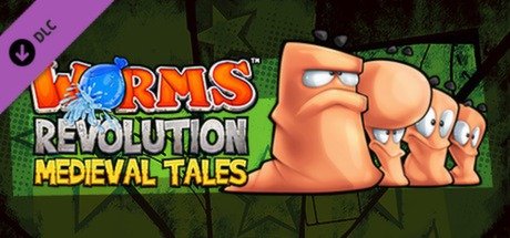 Worms Revolution Medieval Tales Dlc Pc Steam CD Key