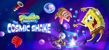 Spongebob Squarepants The Cosmic Shake Steam CD Key