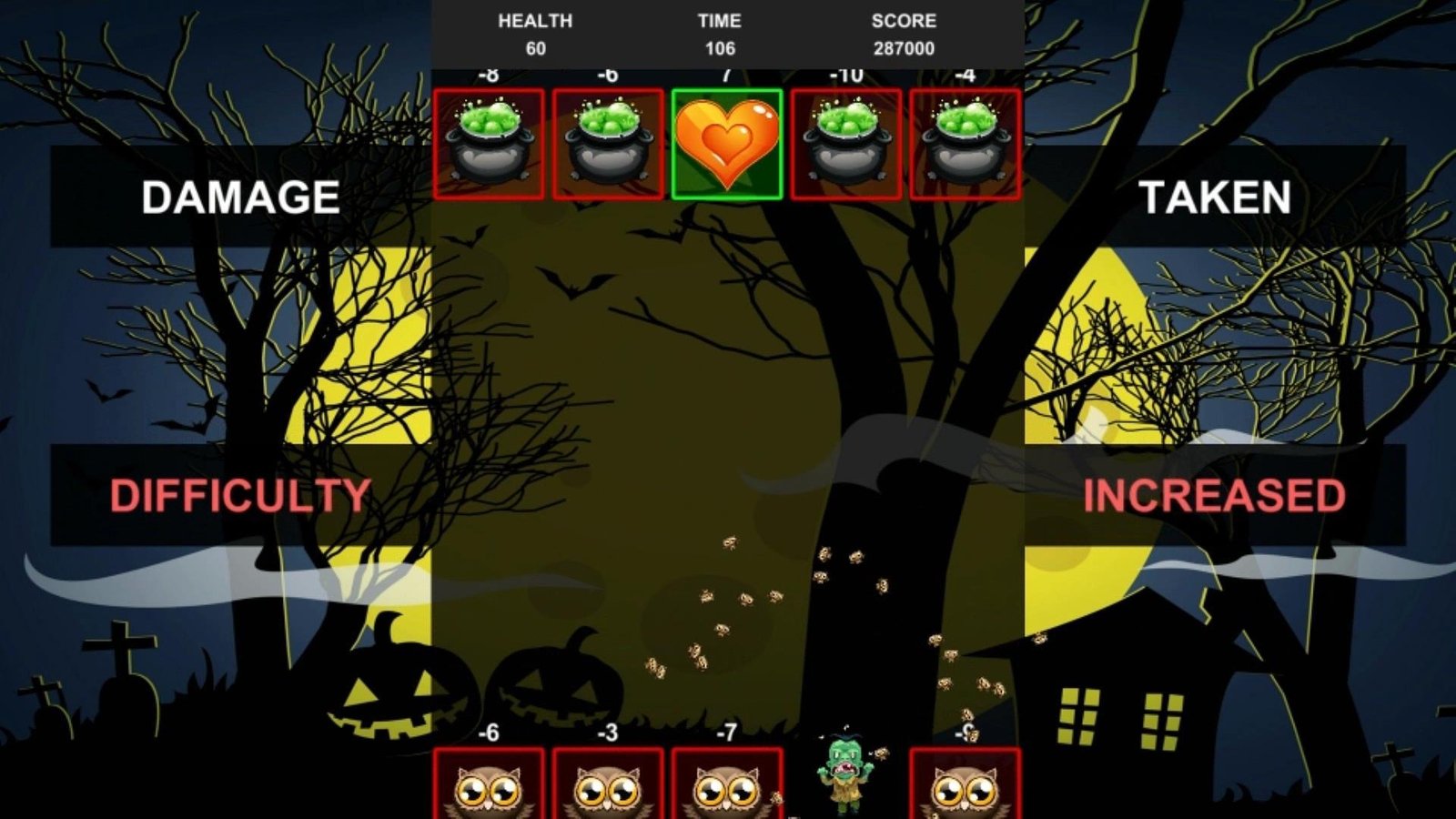 Quixzel Rush Halloween Party Steam CD Key