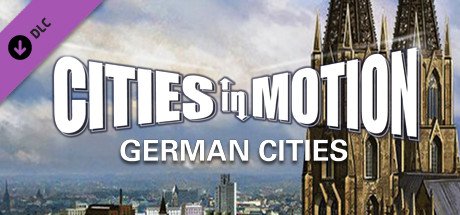 Cities In Motion German Cities Dlc Steam CD Key