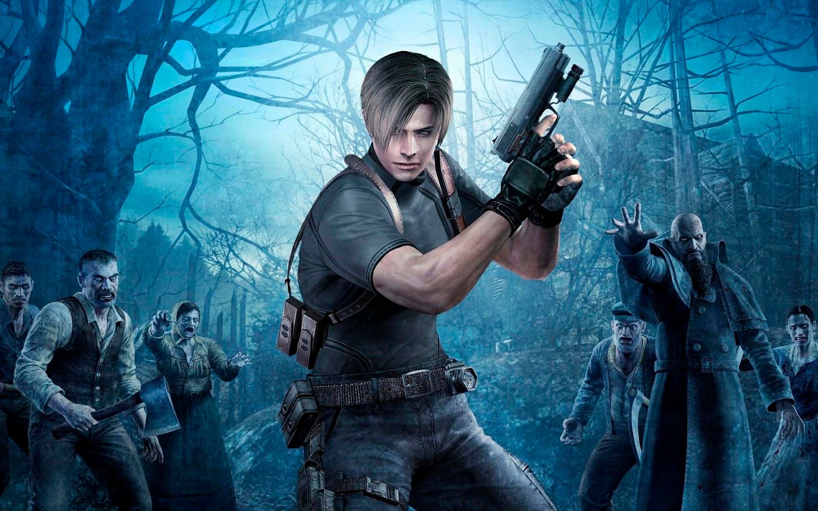 Resident Evil 4 2023 Row Steam CD Key