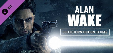 Alan Wake Collector's Edition Extras Dlc Steam CD Key