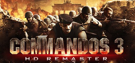 Commandos 3 Hd Remaster Steam CD Key