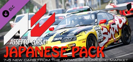 Assetto Corsa Japanese Pack Dlc Steam CD Key