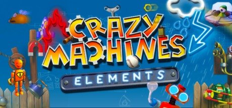 Crazy Machines Elements Steam CD Key