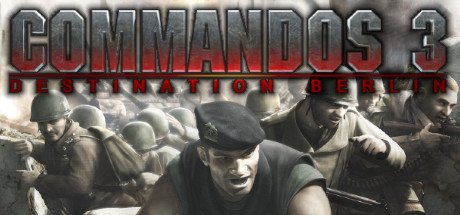 Commandos 3 Destination Berlin Steam CD Key
