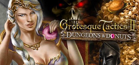 Grotesque Tactics 2 Dungeons And Donuts Steam CD Key