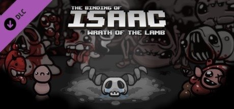 The Binding Of Isaac Wrath Of The Lamb Dlc Pc Steam CD Key
