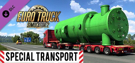 Euro Truck Simulator 2 Special Transport Dlc Steam CD Key