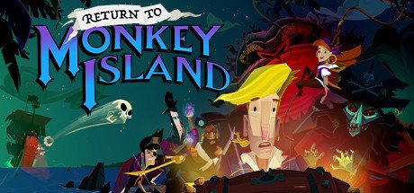 Return To Monkey Island Steam CD Key