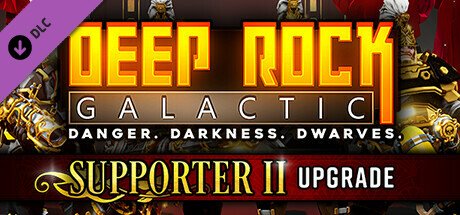 Deep Rock Galactic Supporter Ii Upgrade Dlc Steam CD Key