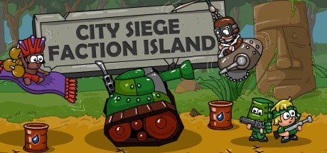 City Siege Faction Island Steam CD Key