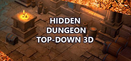 Hidden Dungeon Top Down 3d Steam CD Key