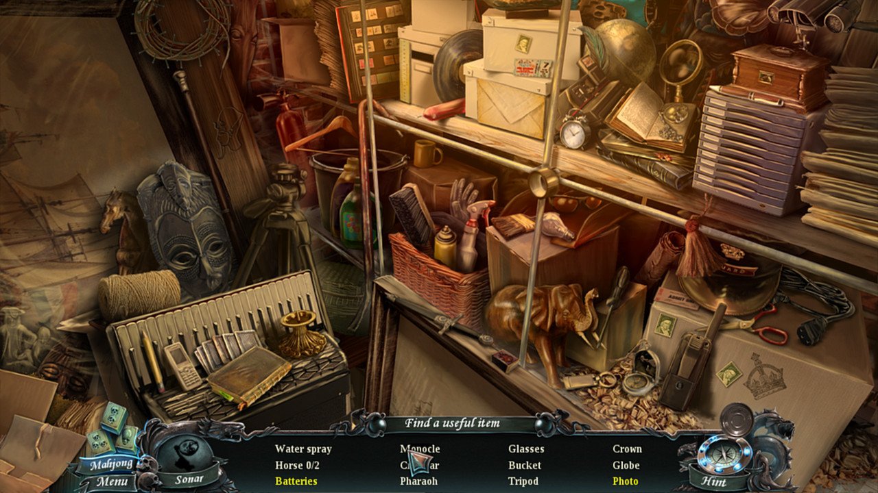 Nightmares From The Deep The Cursed Heart Steam CD Key