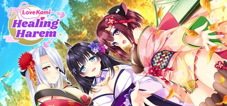 Lovekami Healing Harem Steam CD Key