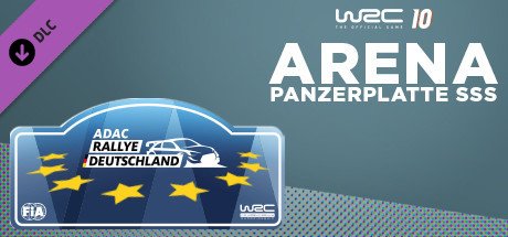 Wrc 10 Arena Panzerplatte Sss Dlc Steam CD Key