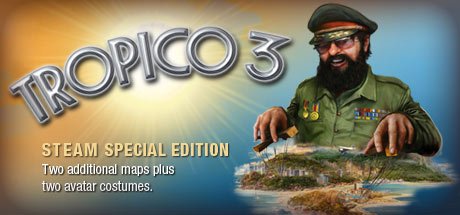 Tropico 3 Gold Edition Steam CD Key